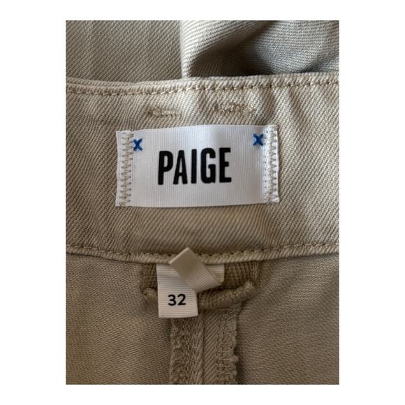 PAIGE Dion Cargo Utility Pant beige size 32 - Picture 6 of 9
